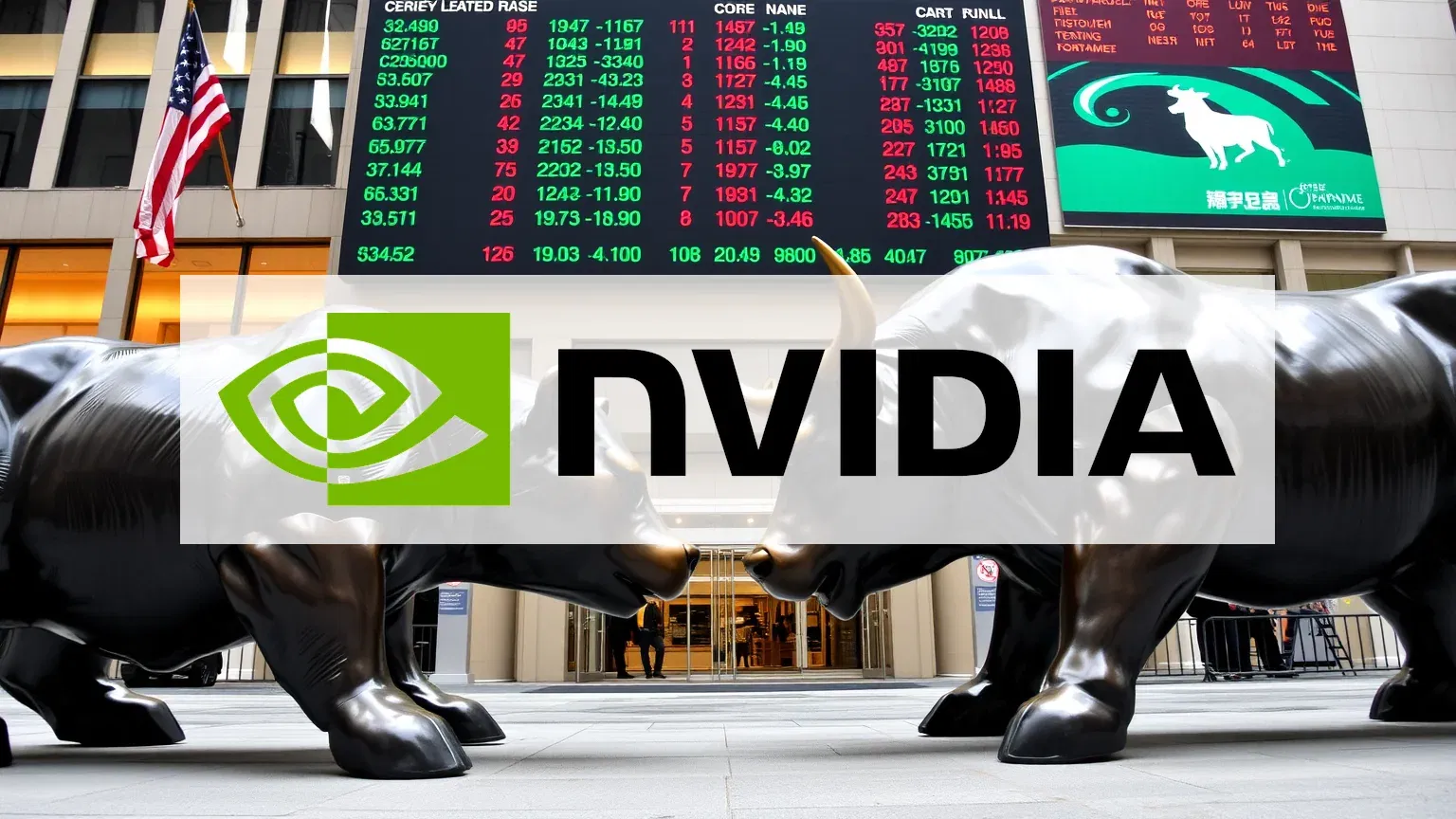 Nvidia Aktie - Beitragsbild
