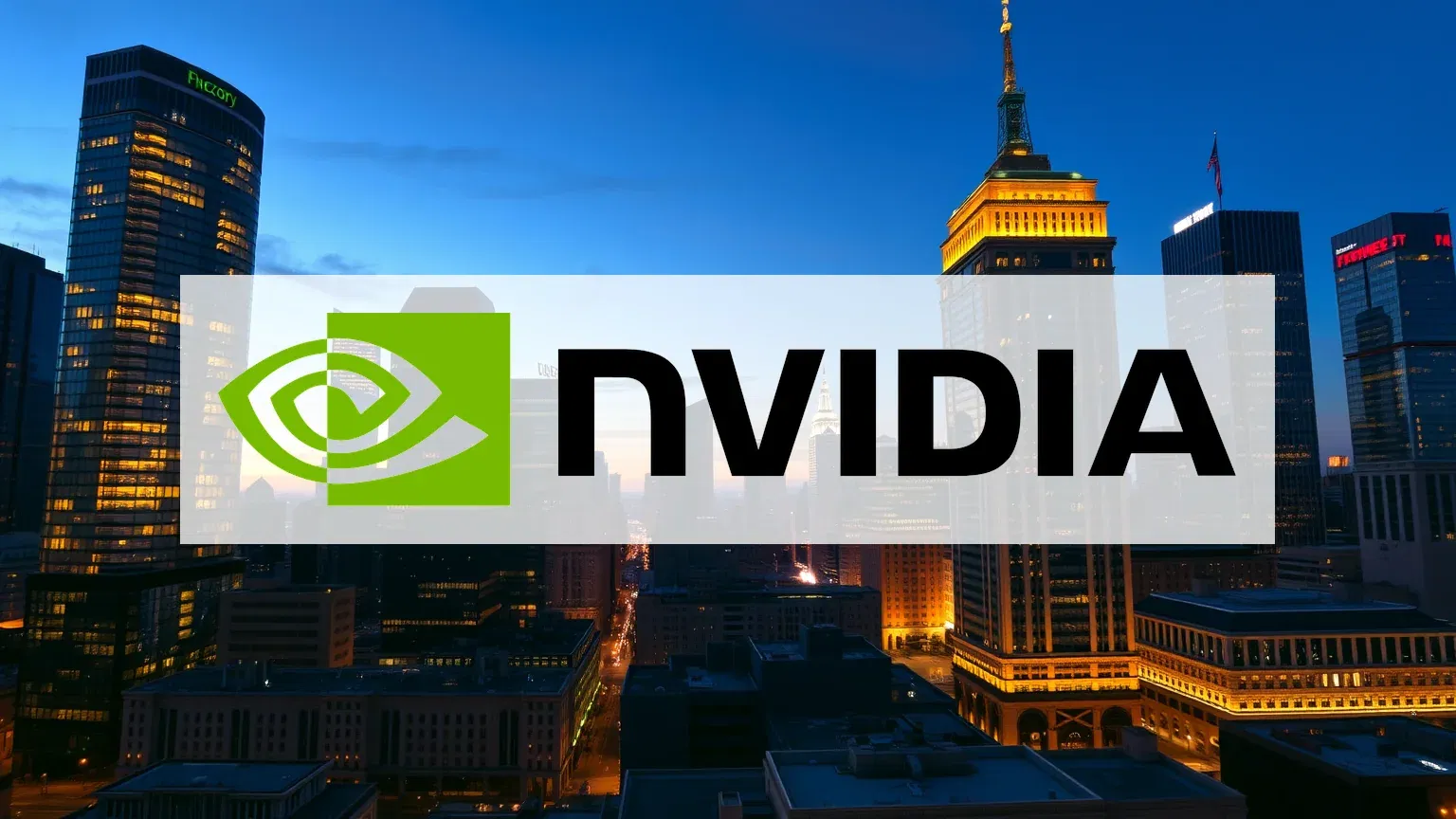 Nvidia Aktie - Beitragsbild