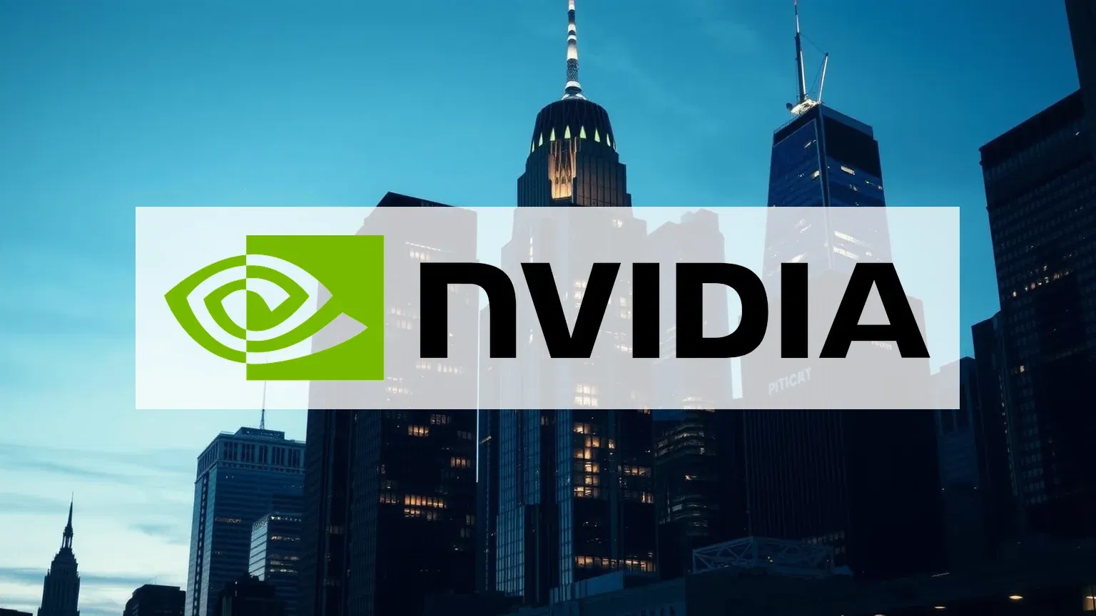 Nvidia Aktie - Beitragsbild