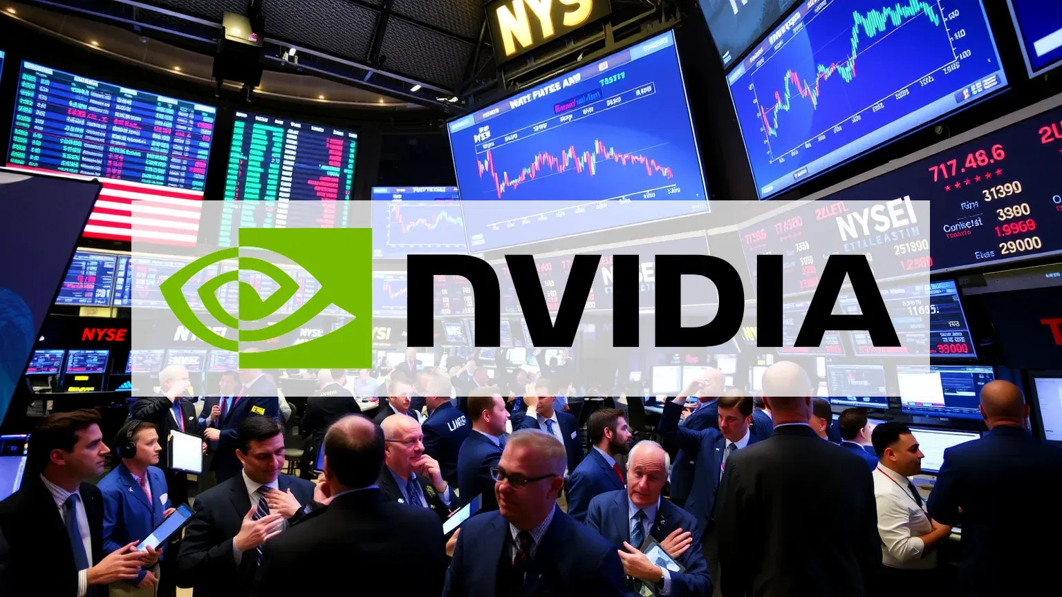Nvidia Aktie - Beitragsbild