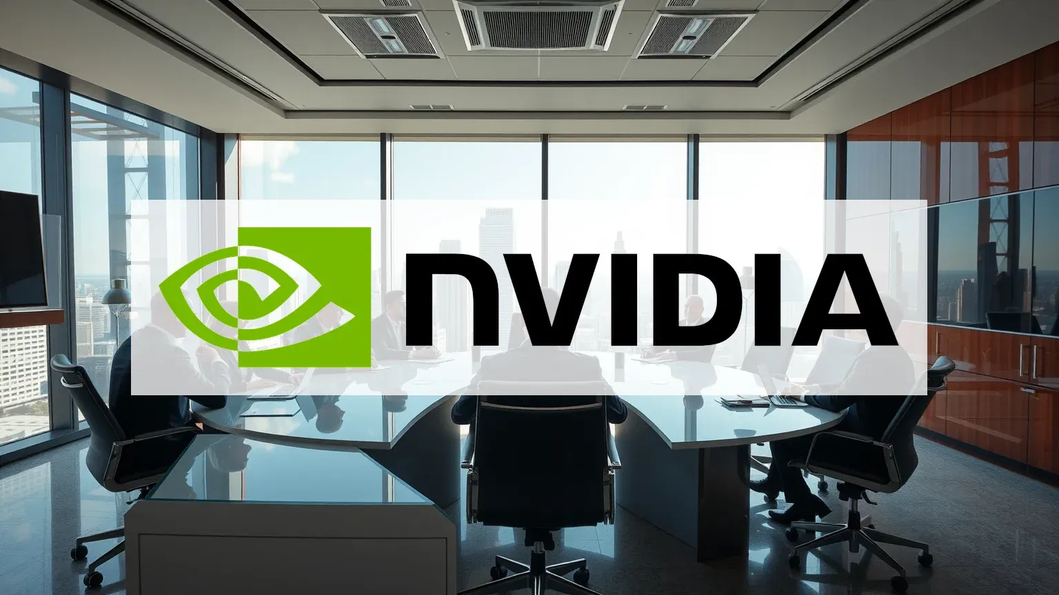 Nvidia Aktie - Beitragsbild