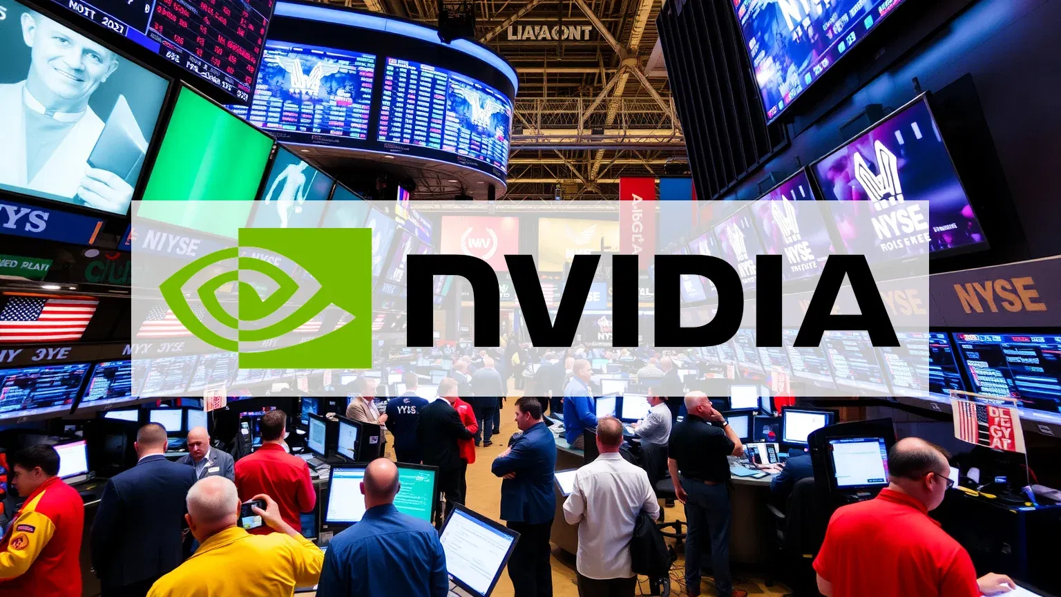 Nvidia Aktie - Beitragsbild