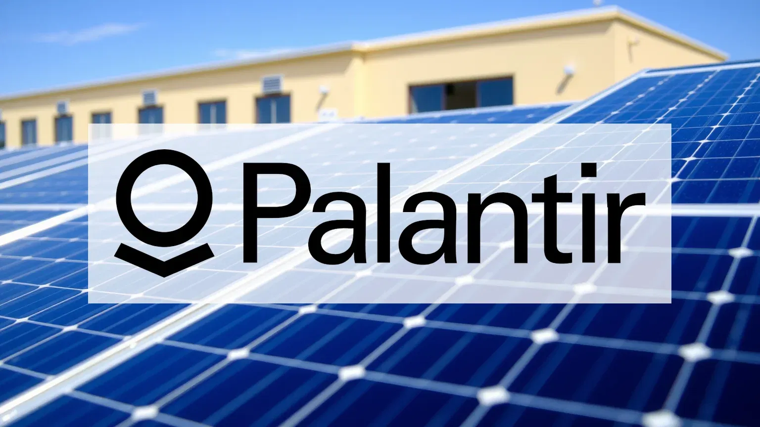 Palantir Aktie - Beitragsbild