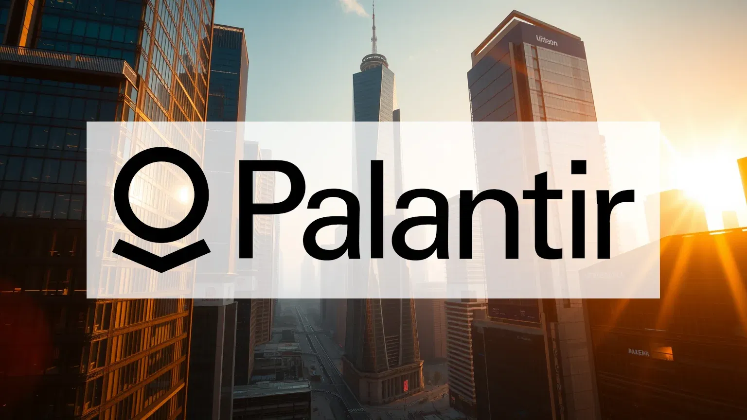 Palantir Aktie - Beitragsbild