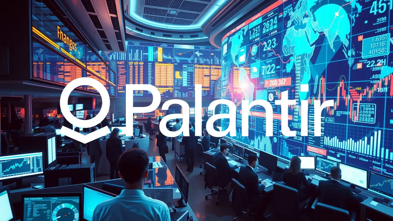 Palantir Aktie - Beitragsbild