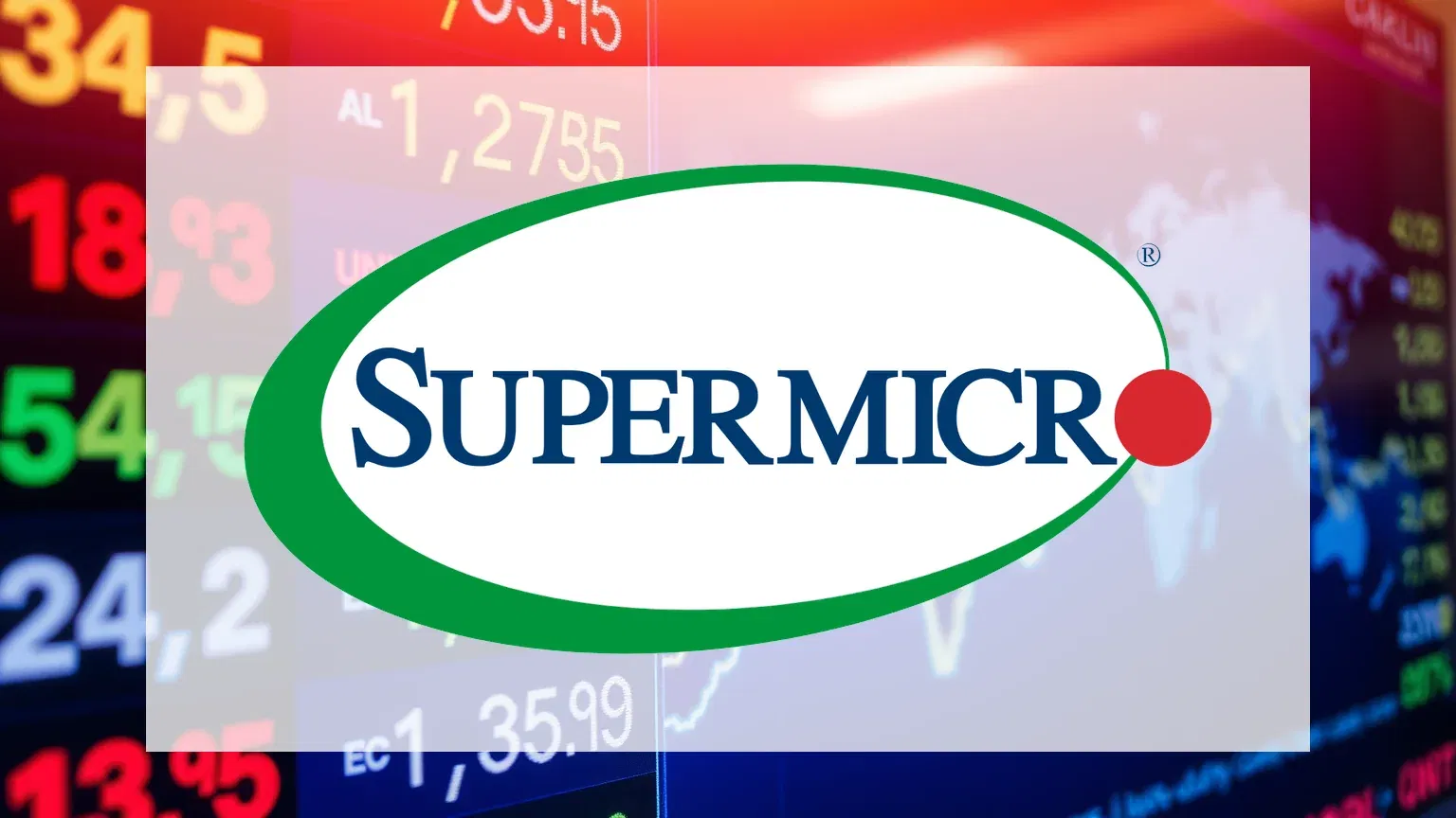 Super Micro Computer Aktie - Beitragsbild