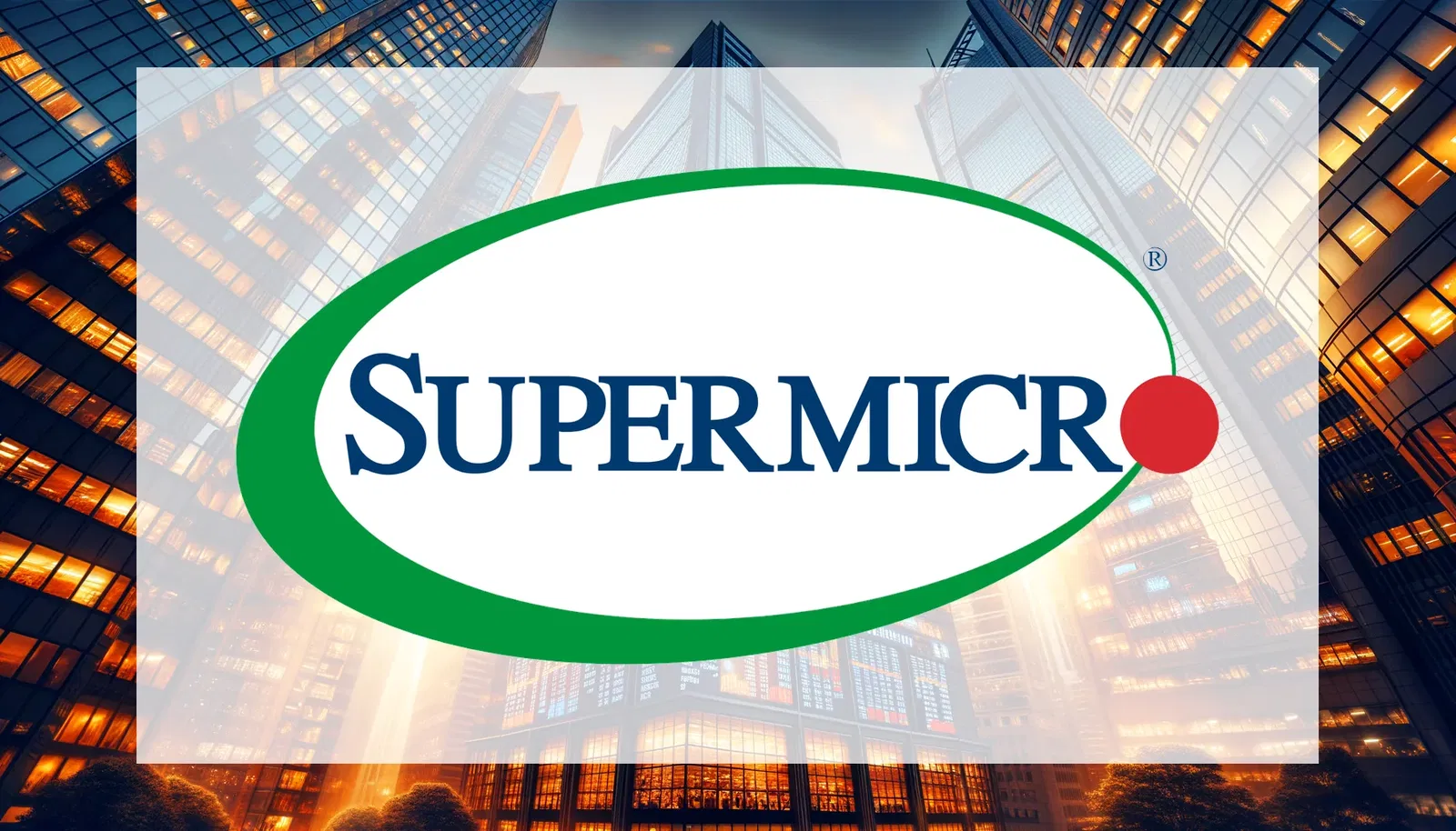 Super Micro Computer Aktie - Beitragsbild