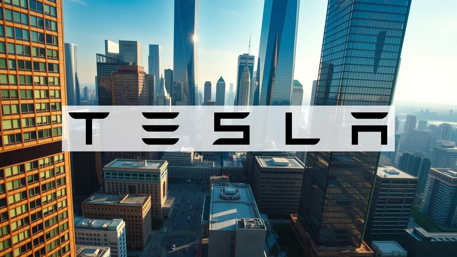 Tesla Aktie - Beitragsbild