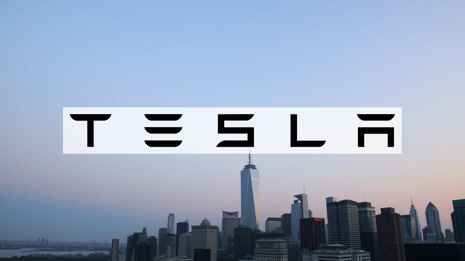 Tesla Aktie - Beitragsbild