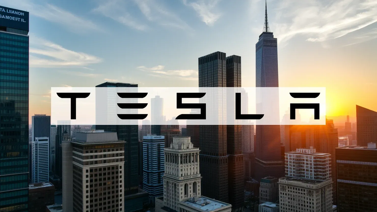 Tesla Aktie - Beitragsbild