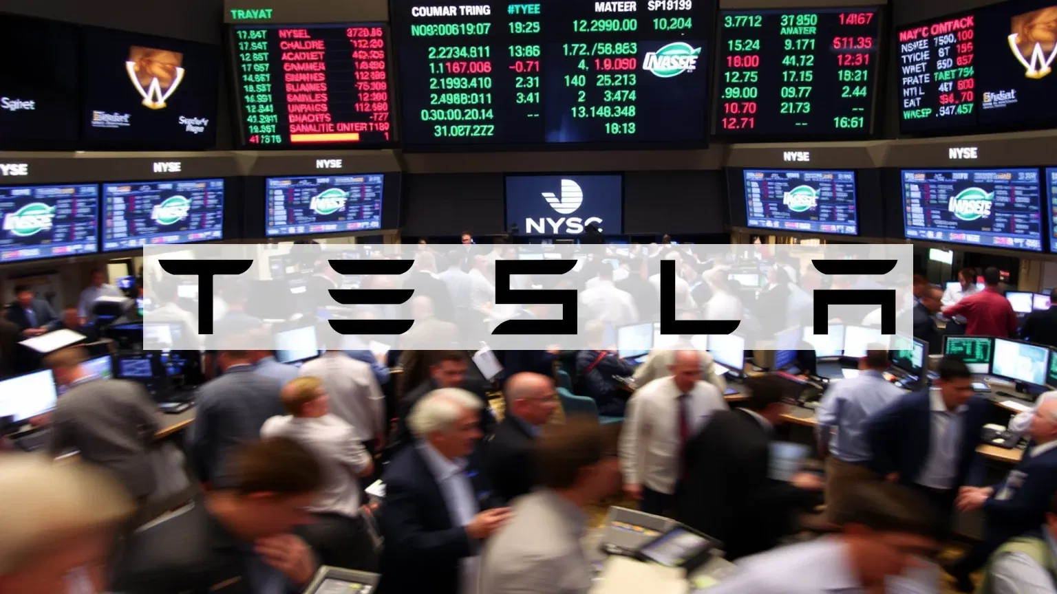 Tesla Aktie - Beitragsbild