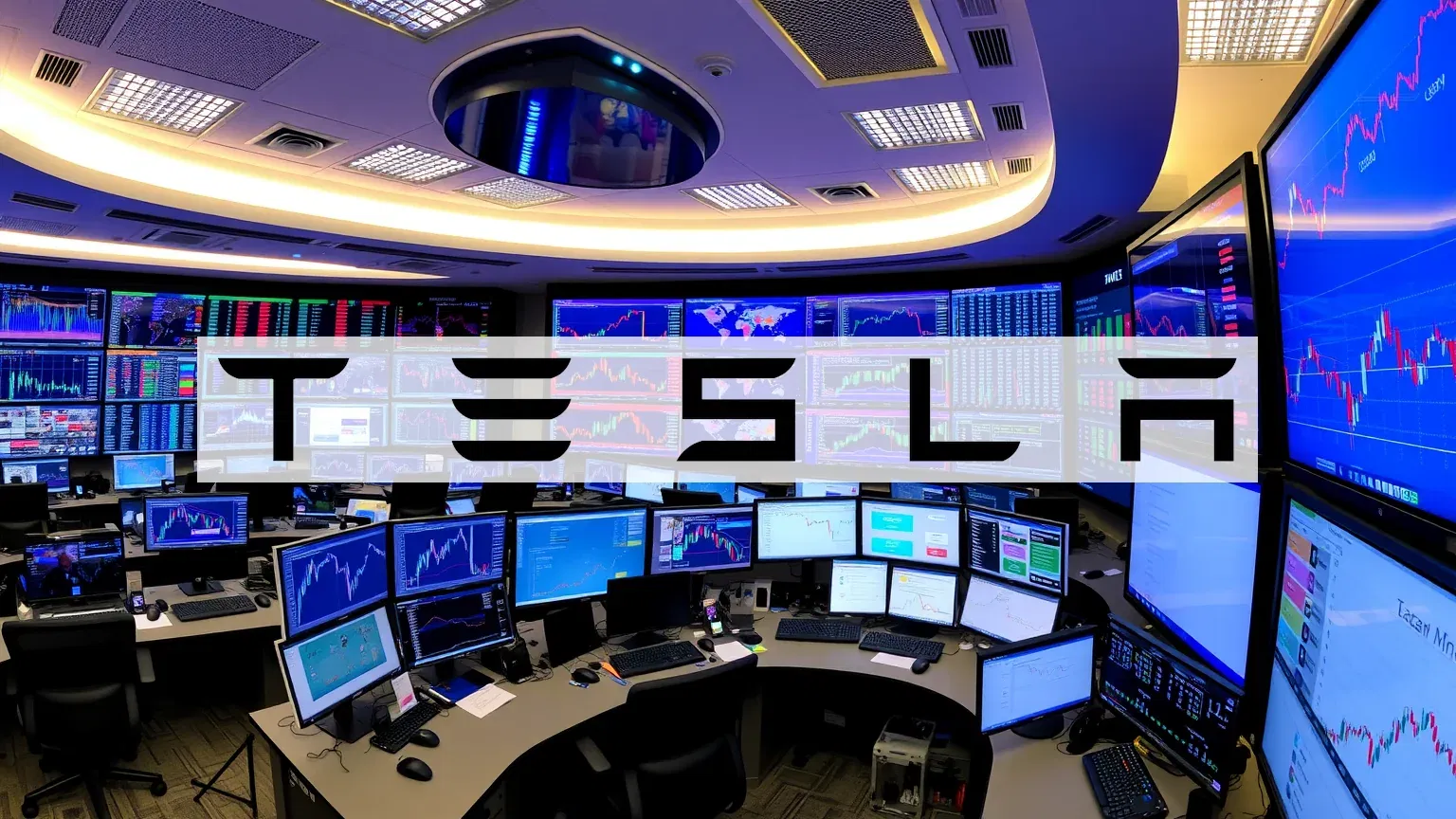 Tesla Aktie - Beitragsbild