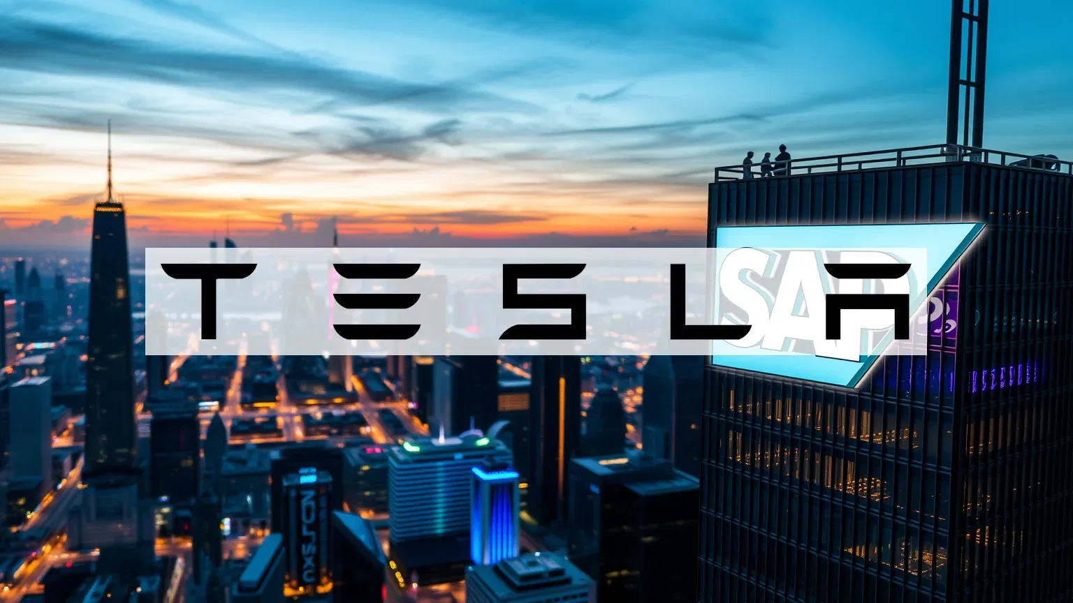 Tesla Aktie - Beitragsbild