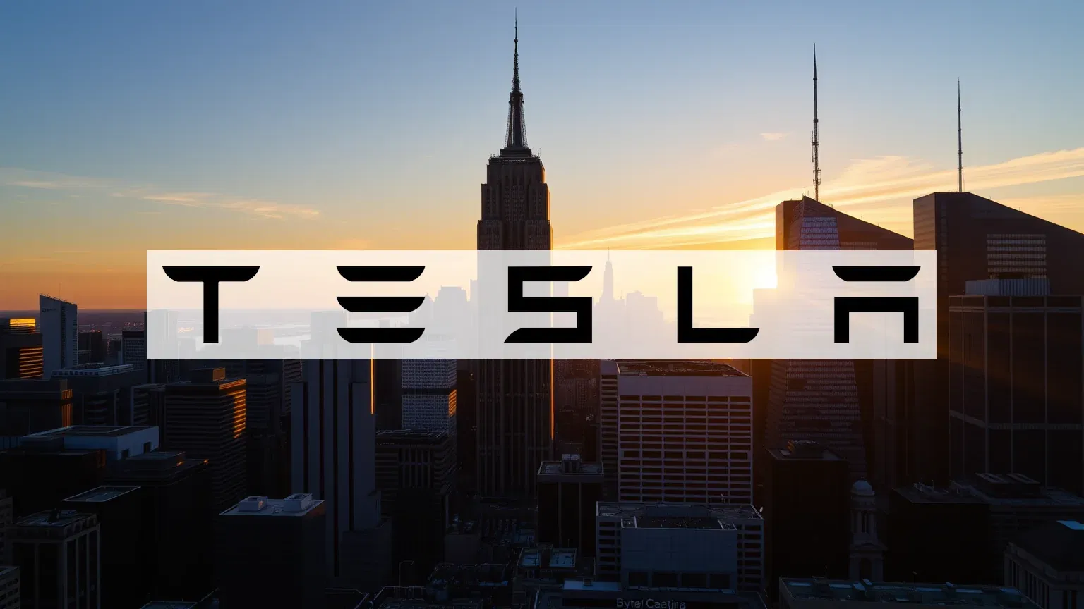 Tesla Aktie - Beitragsbild