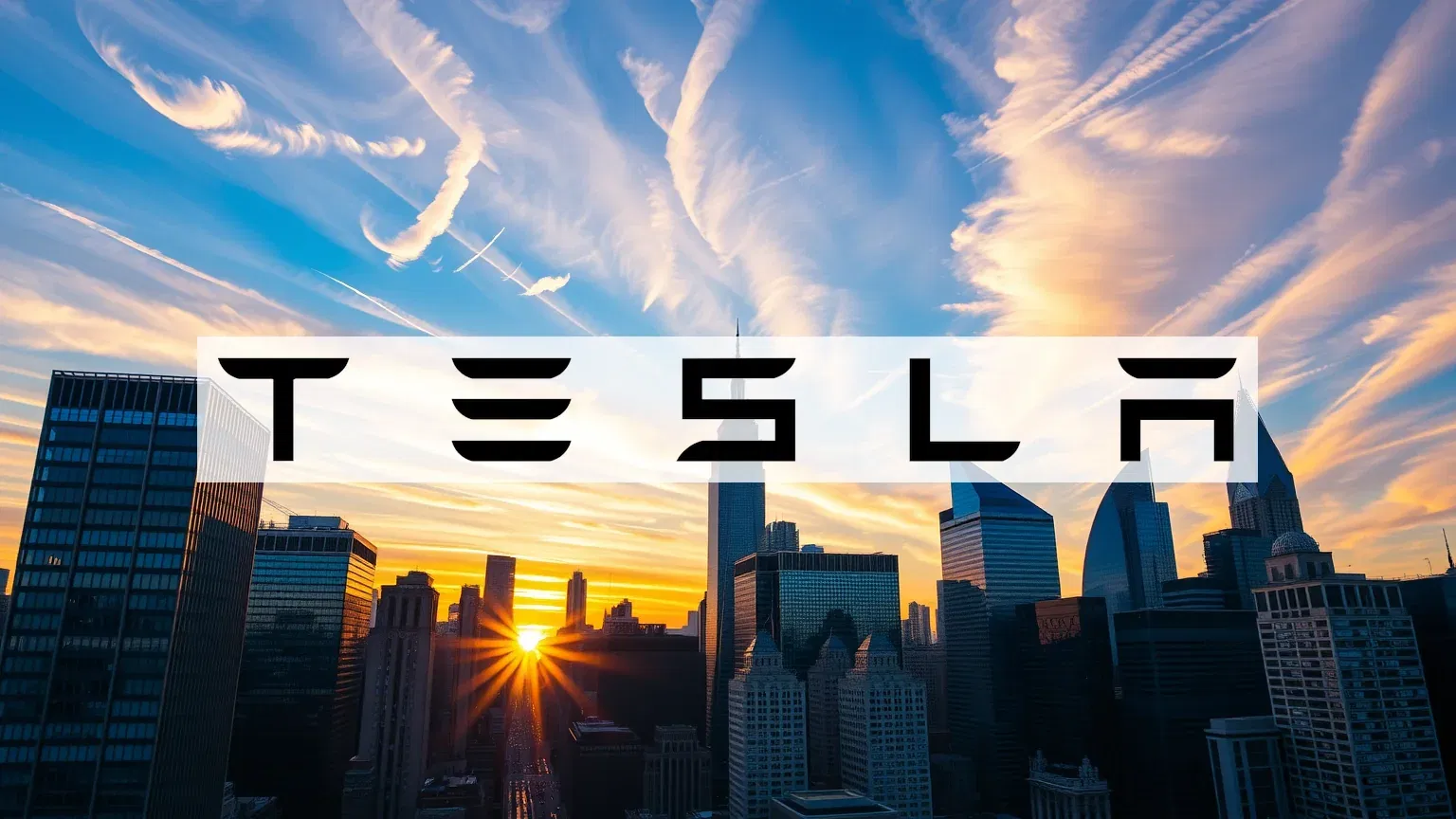 Tesla Aktie - Beitragsbild
