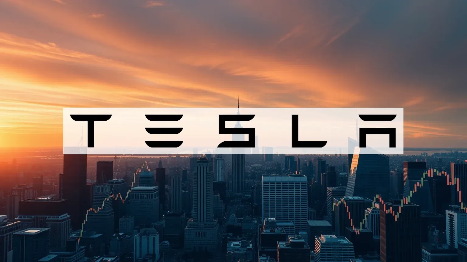 Tesla Aktie - Beitragsbild