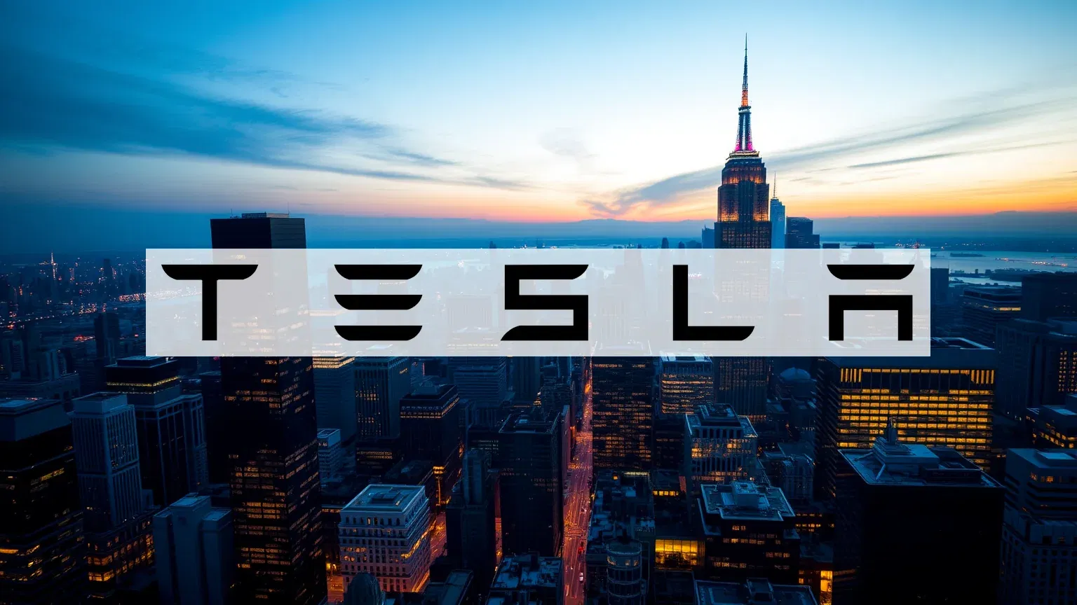 Tesla Aktie - Beitragsbild