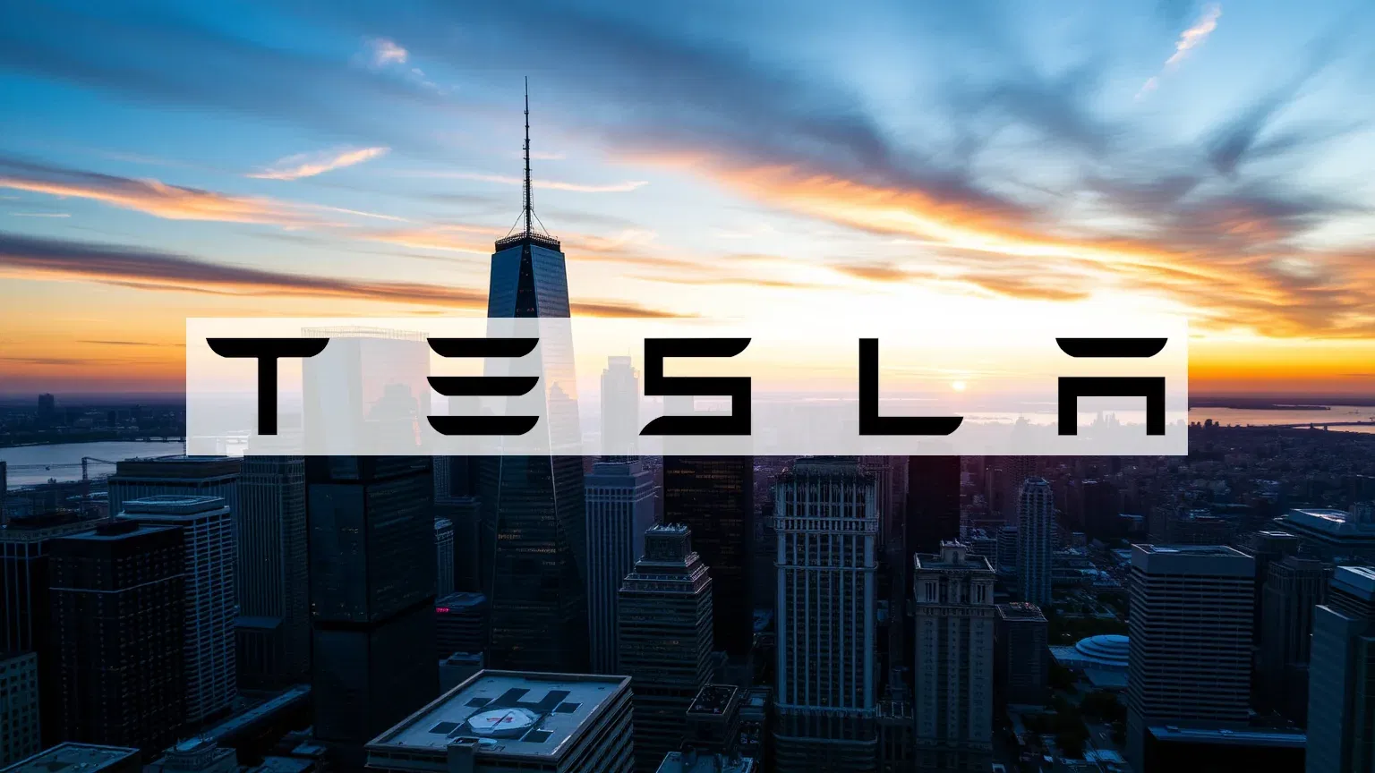 Tesla Aktie - Beitragsbild
