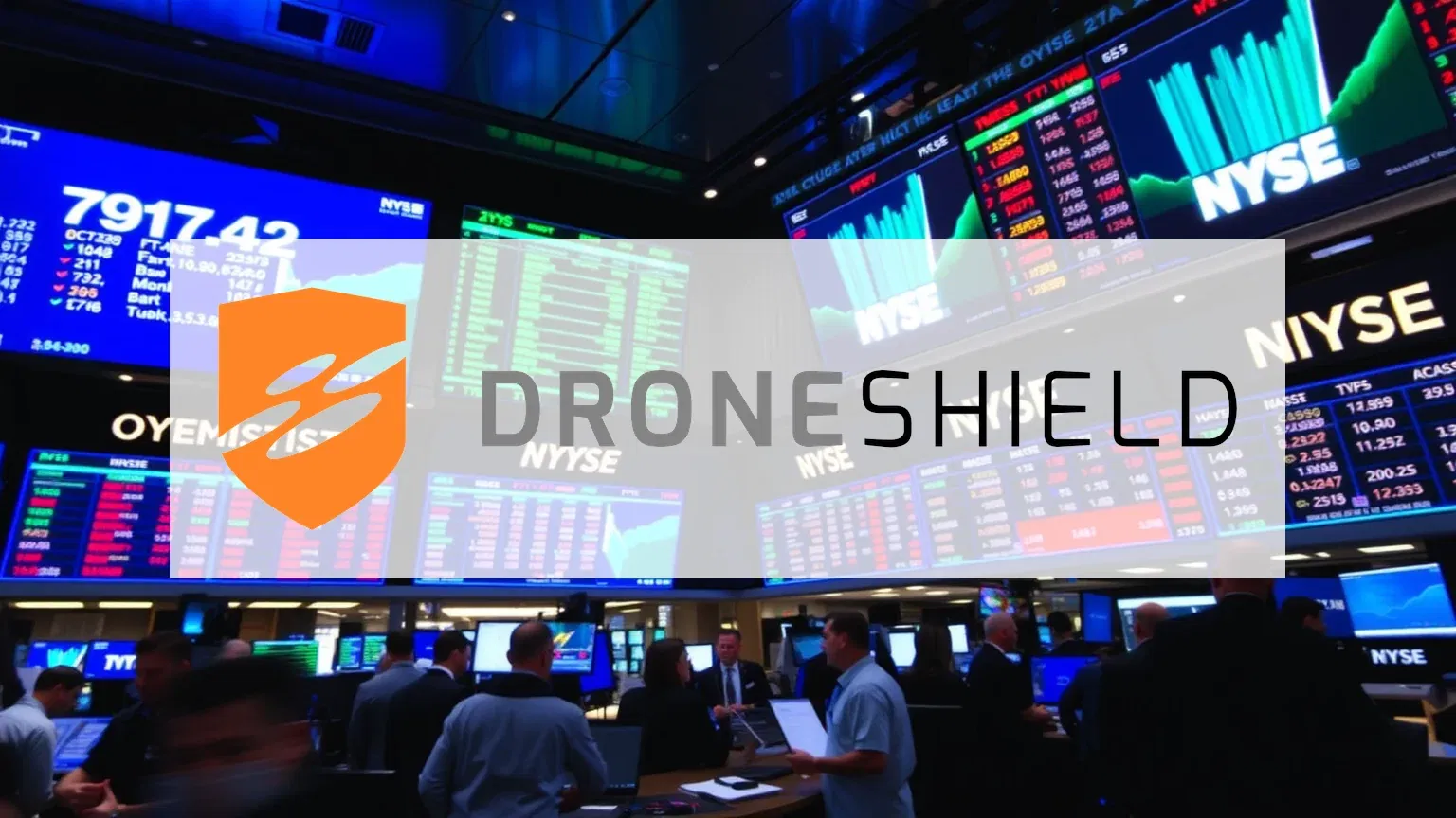 DroneShield Aktie - Beitragsbild