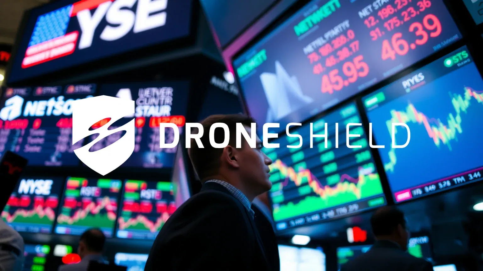 DroneShield Aktie - Beitragsbild