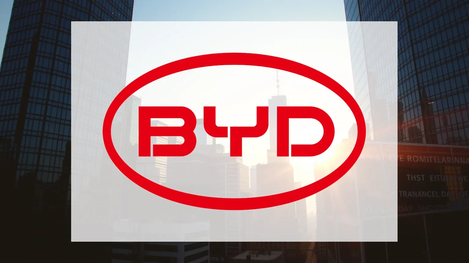 BYD Aktie - Beitragsbild