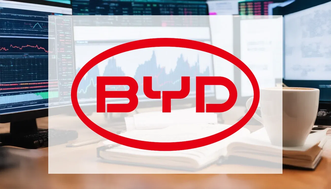 BYD Aktie - Beitragsbild