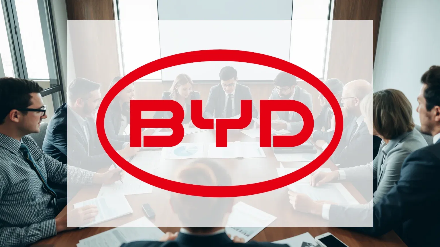 BYD Aktie - Beitragsbild