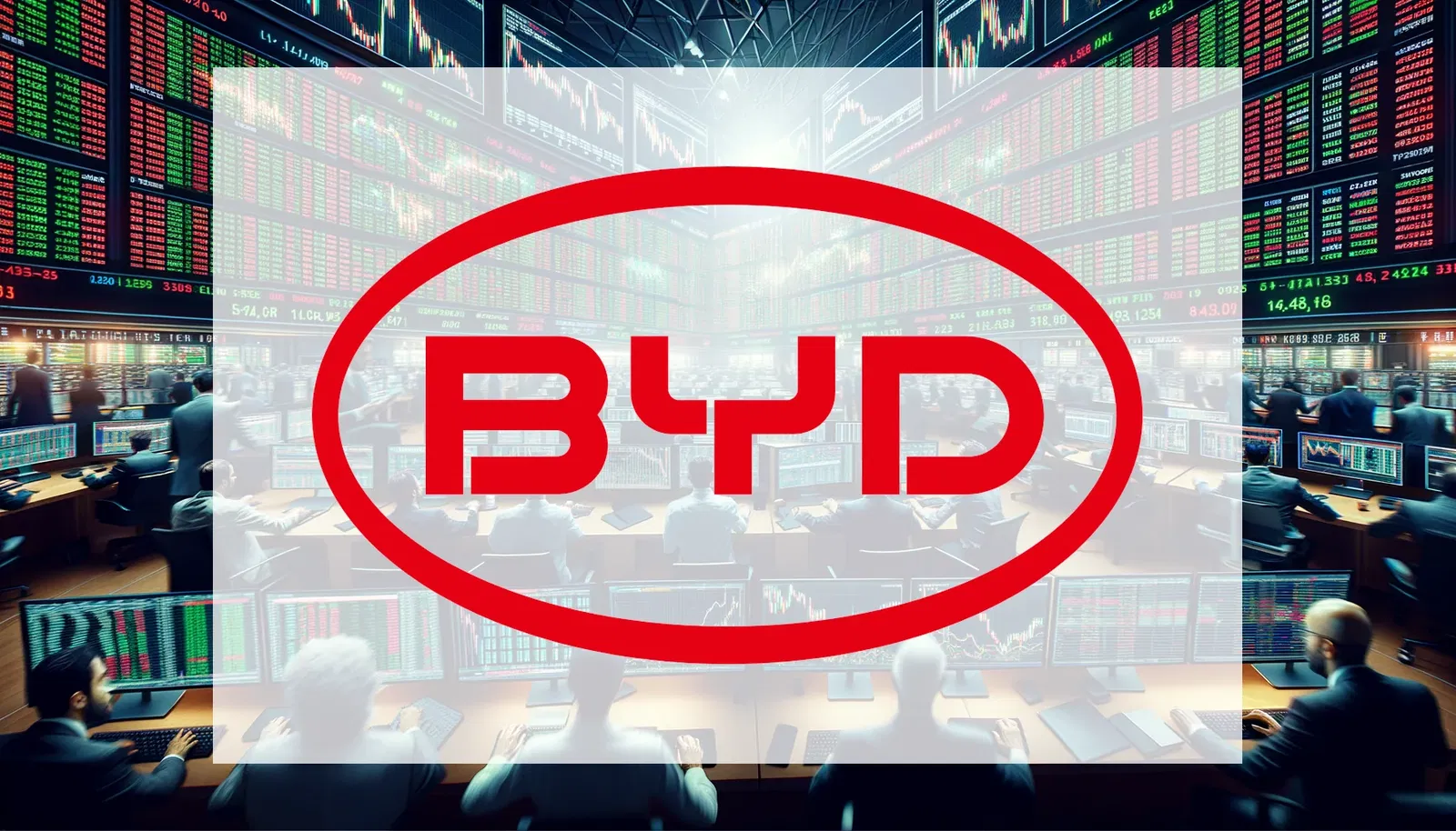 BYD Aktie - Beitragsbild