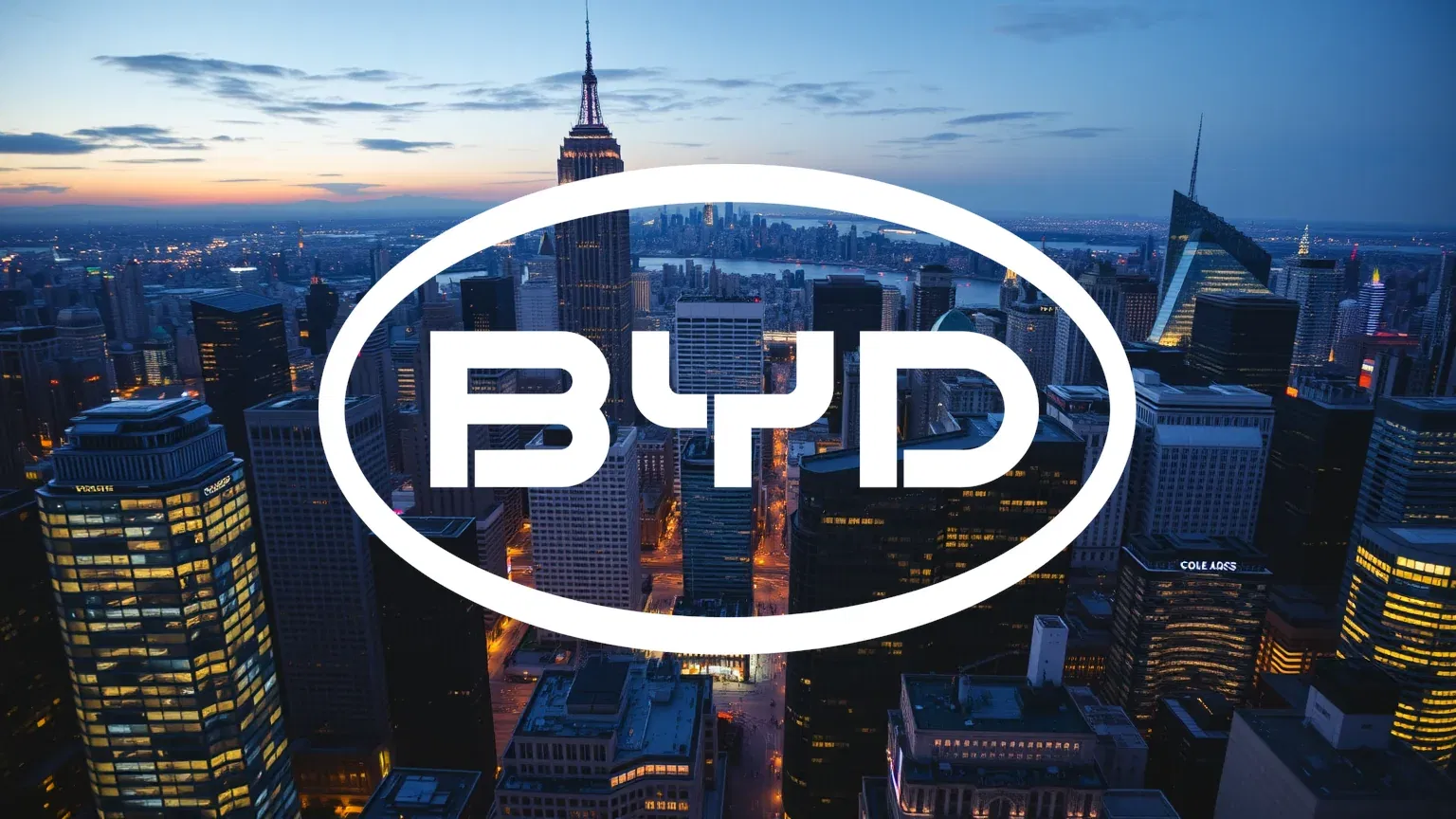 BYD Aktie - Beitragsbild