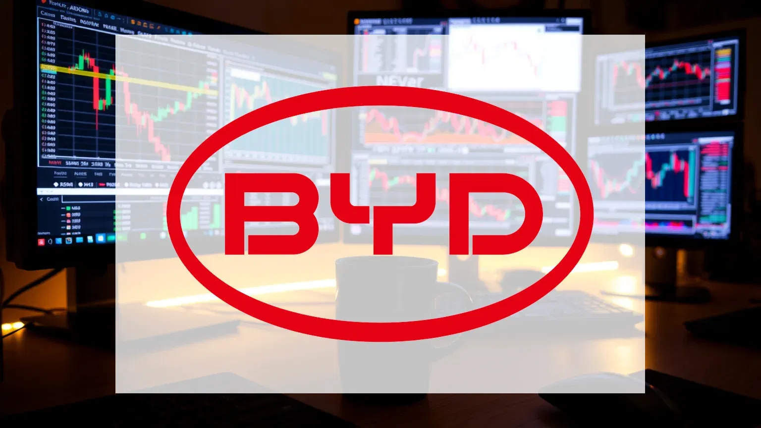 BYD Aktie - Beitragsbild