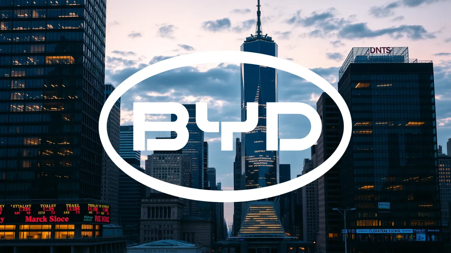 BYD Aktie - Beitragsbild
