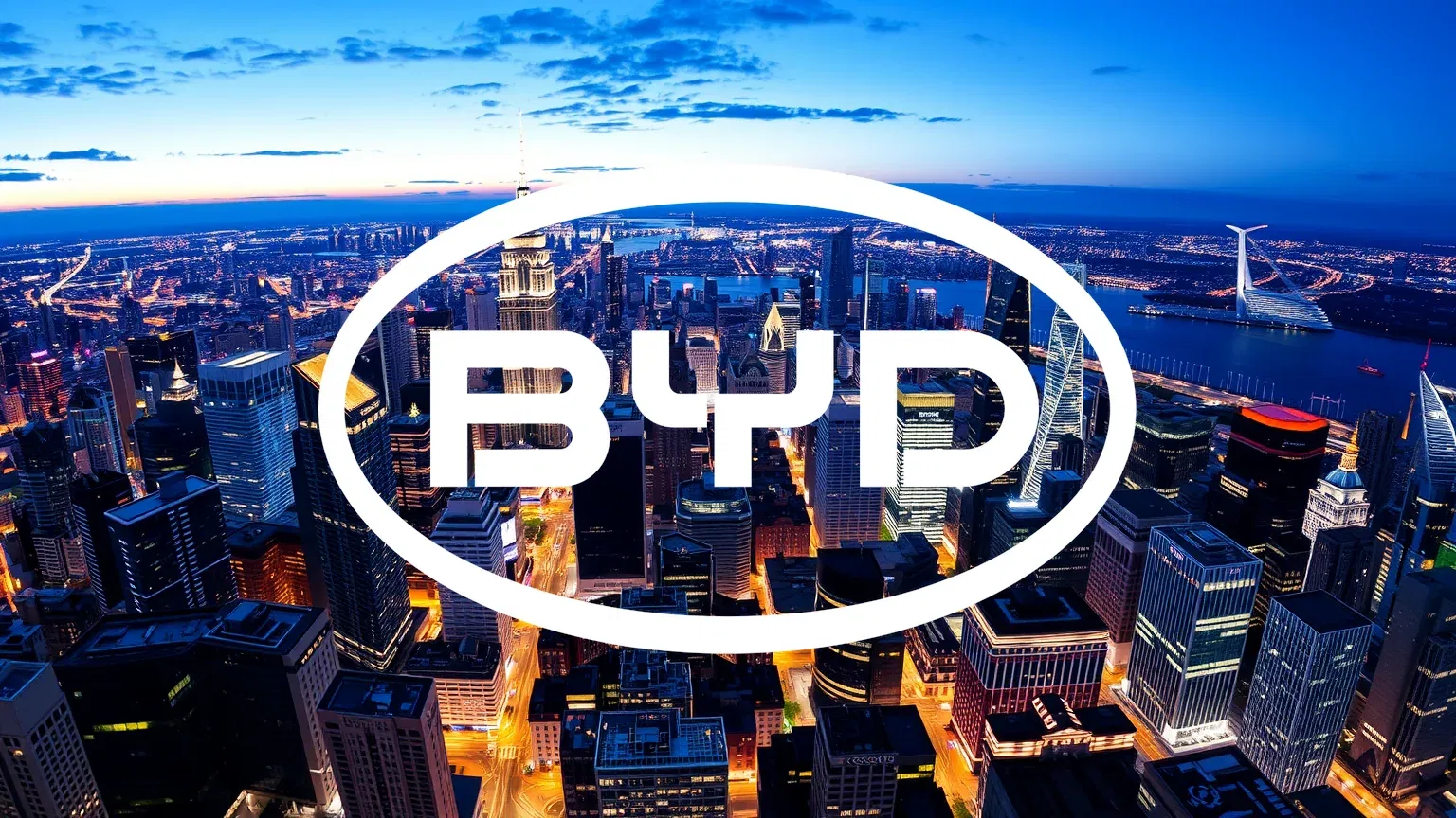 BYD Aktie - Beitragsbild
