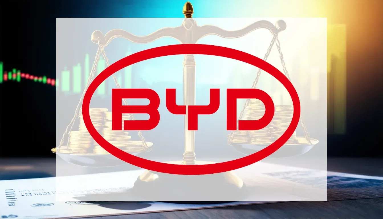 BYD Aktie - Beitragsbild