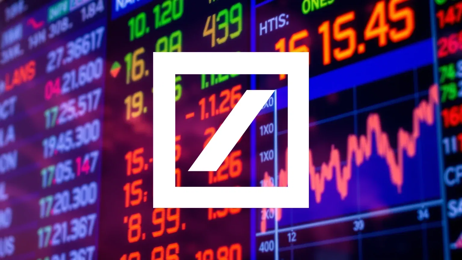 Deutsche Bank Aktie - Beitragsbild