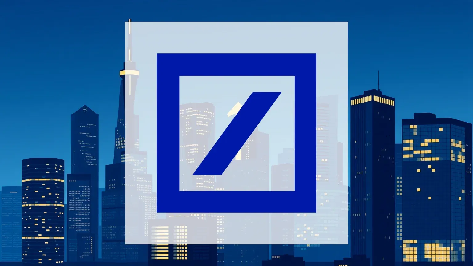 Deutsche Bank Aktie - Beitragsbild