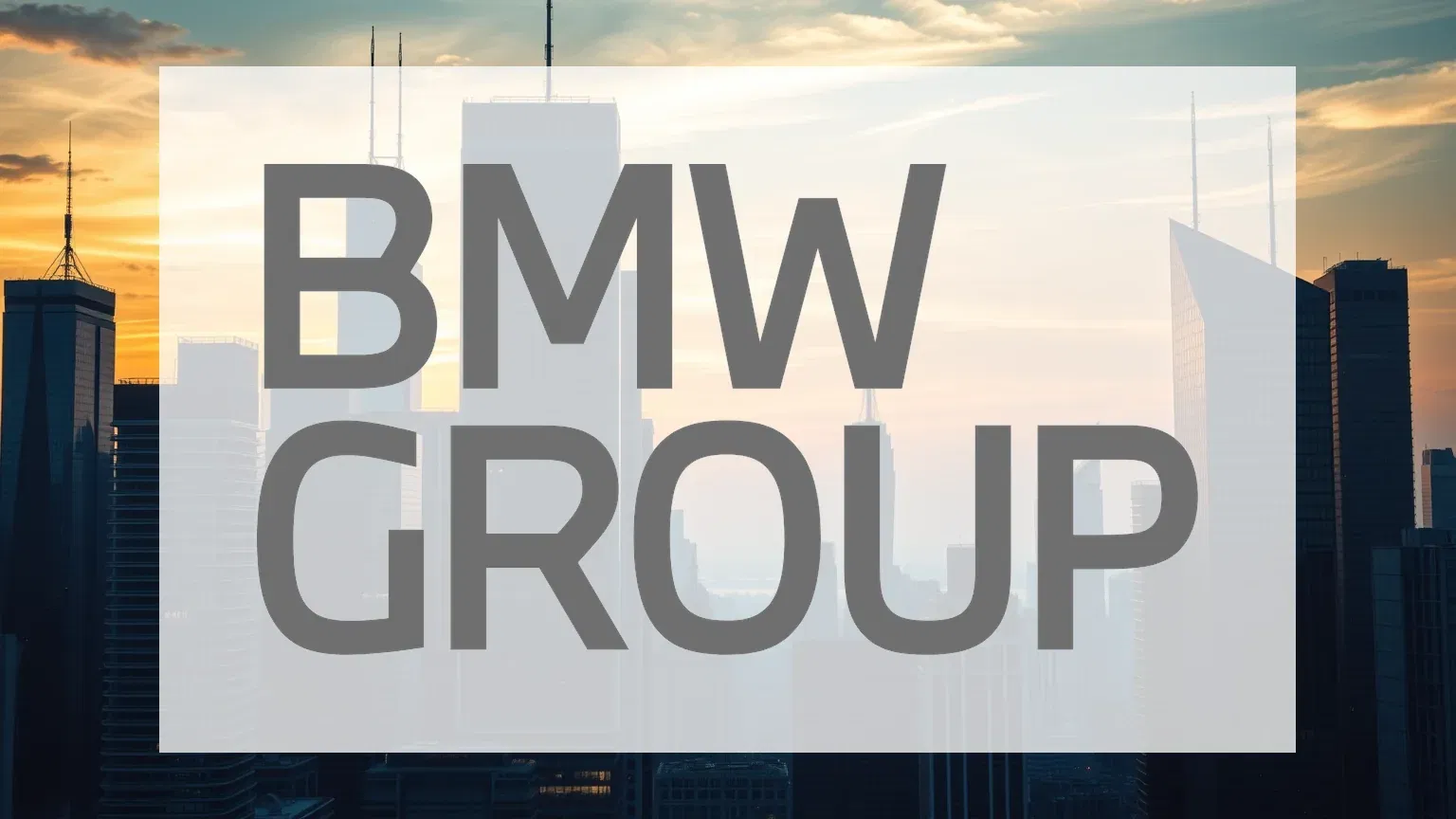BMW Aktie - Beitragsbild