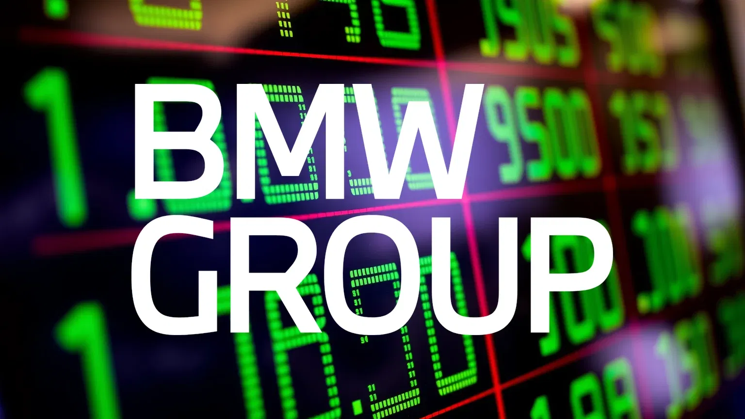 BMW Aktie - Beitragsbild