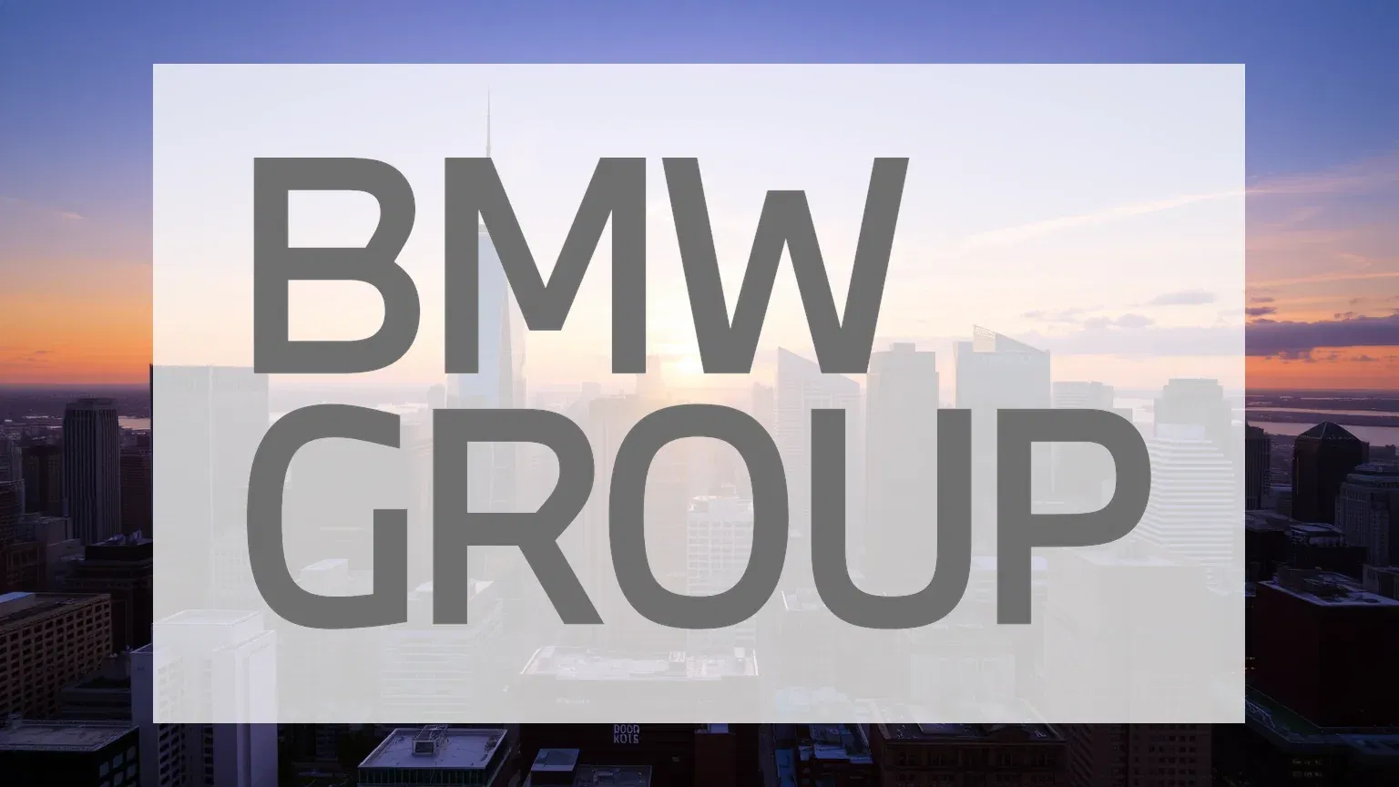 BMW Aktie - Beitragsbild