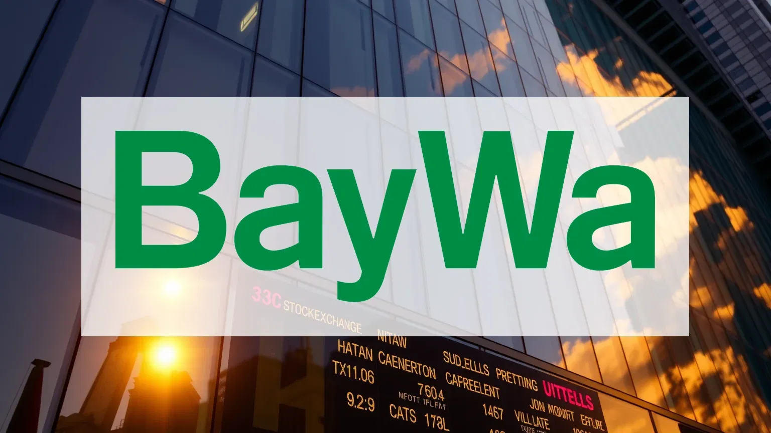 Baywa Aktie - Beitragsbild