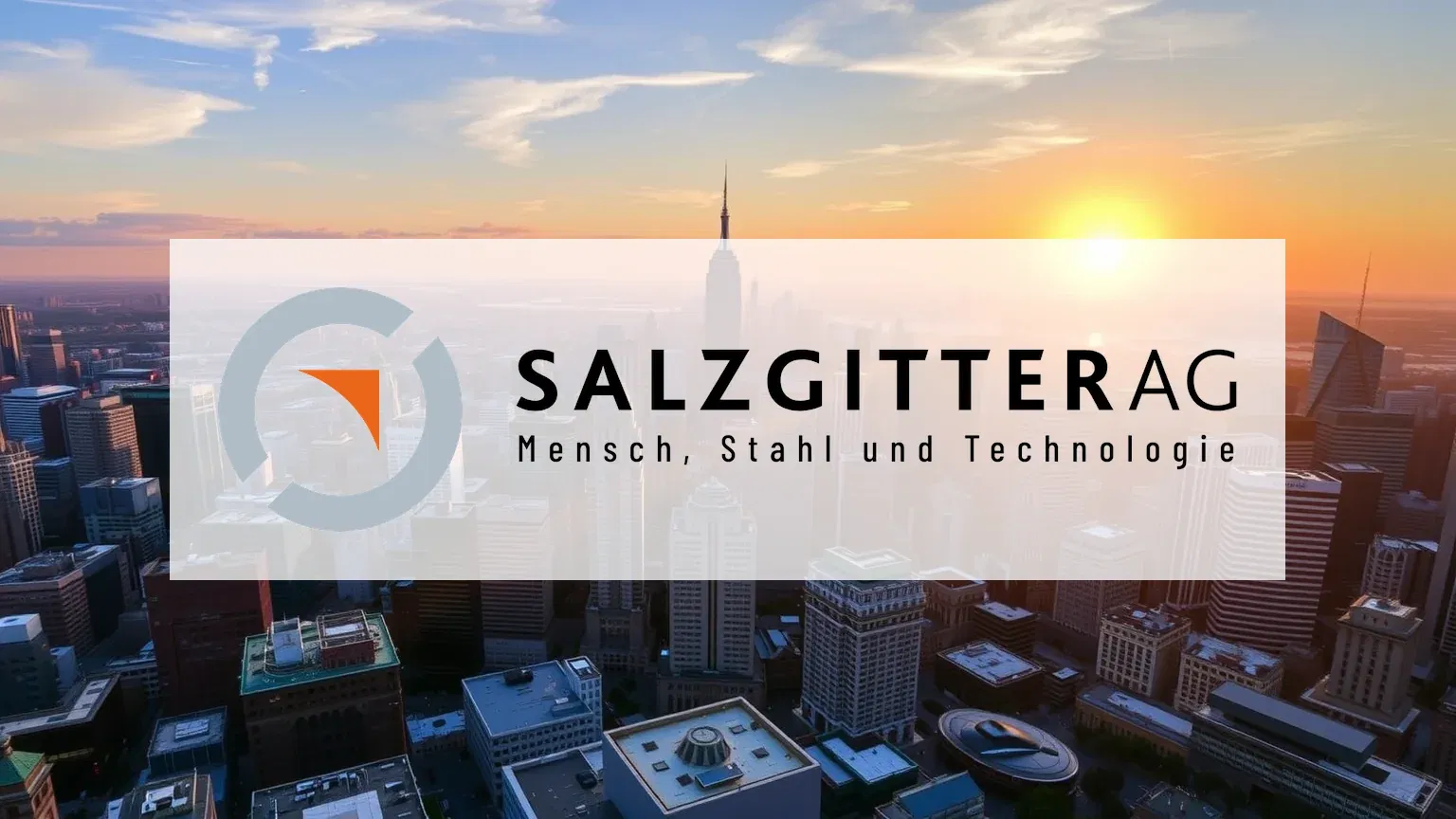 Salzgitter AG Aktie - Beitragsbild
