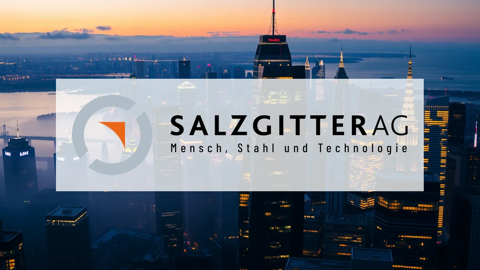 Salzgitter AG Aktie - Beitragsbild