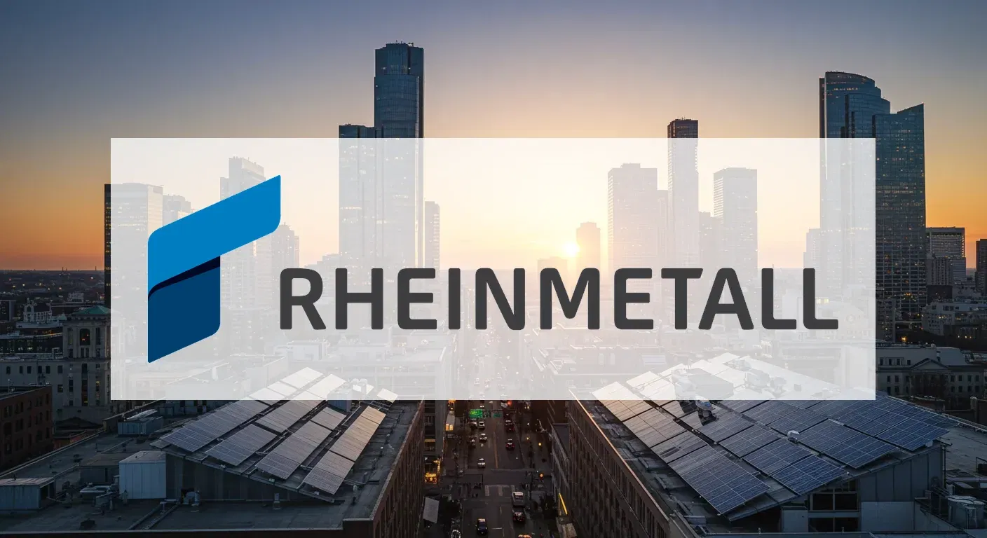 Rheinmetall Aktie - Beitragsbild