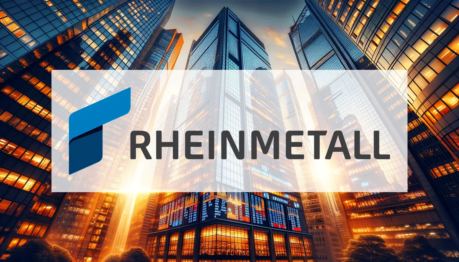Rheinmetall Aktie - Beitragsbild