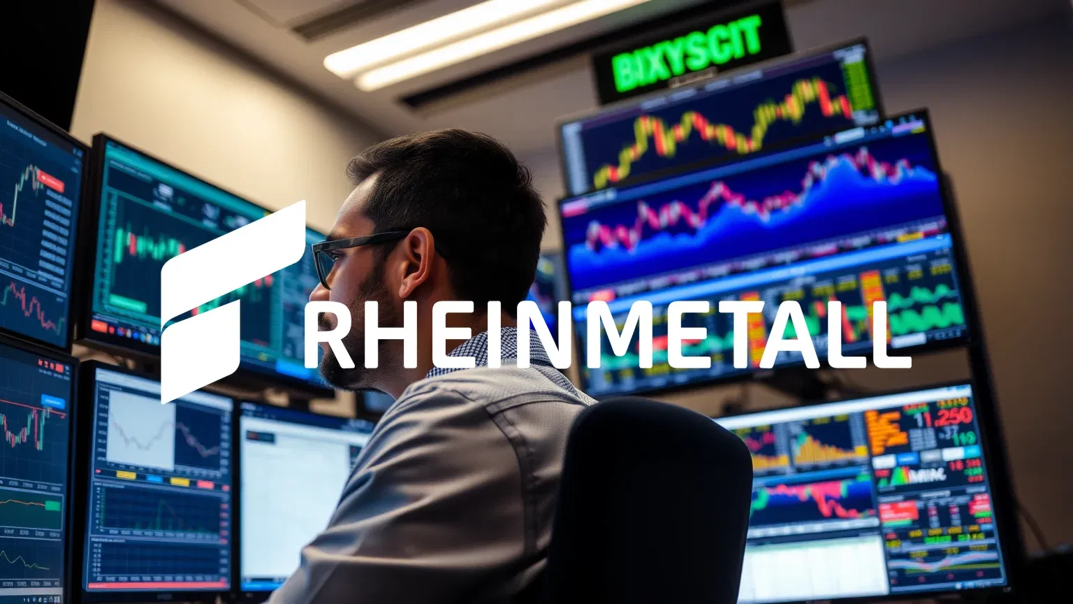 Rheinmetall Aktie - Beitragsbild