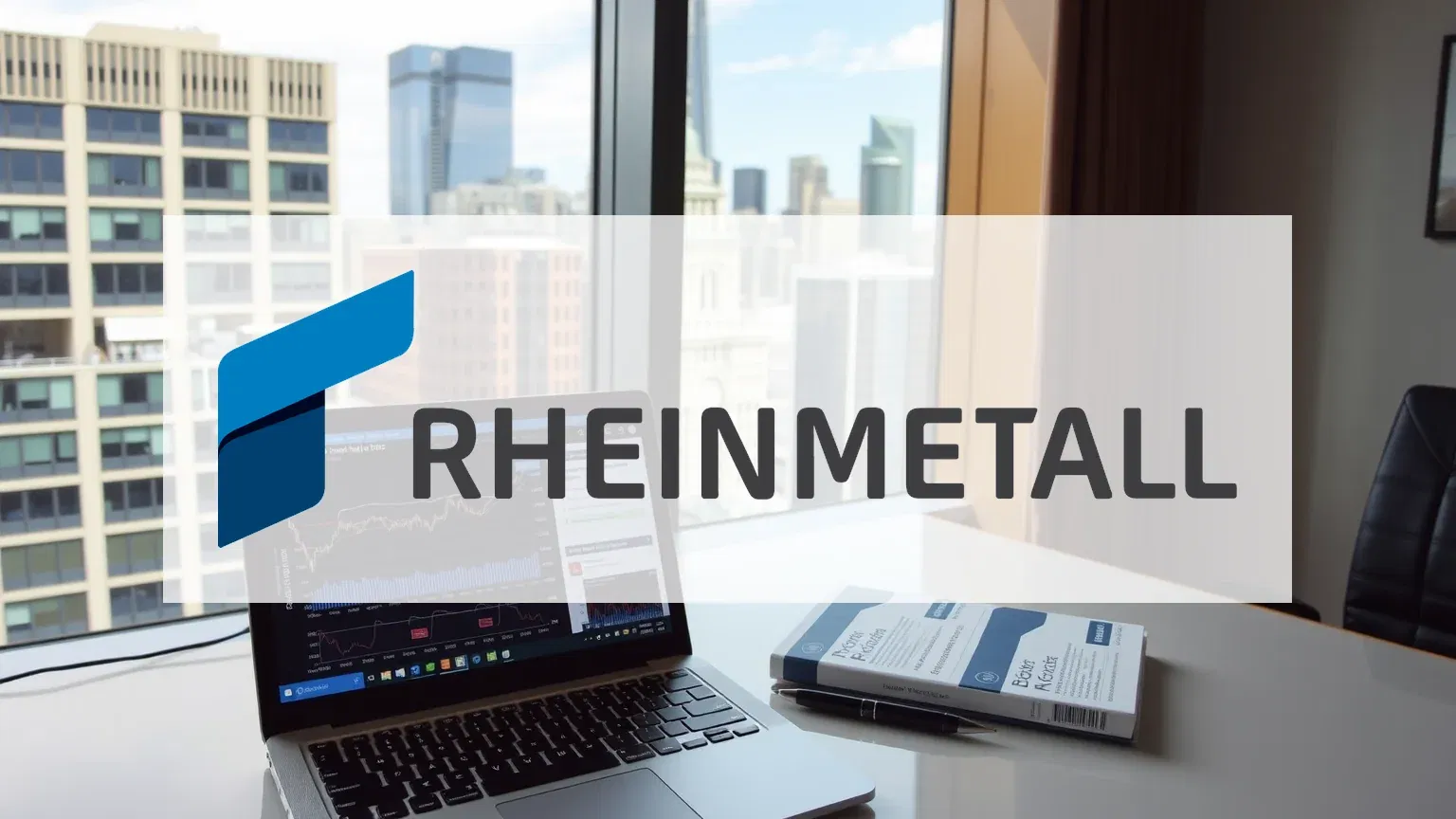Rheinmetall Aktie - Beitragsbild