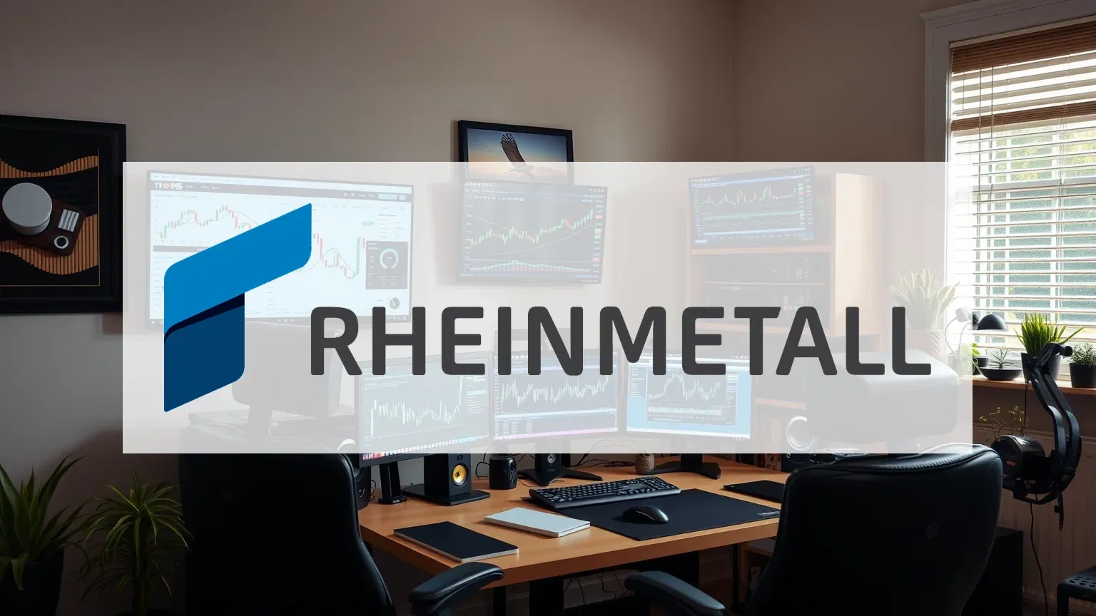 Rheinmetall Aktie - Beitragsbild