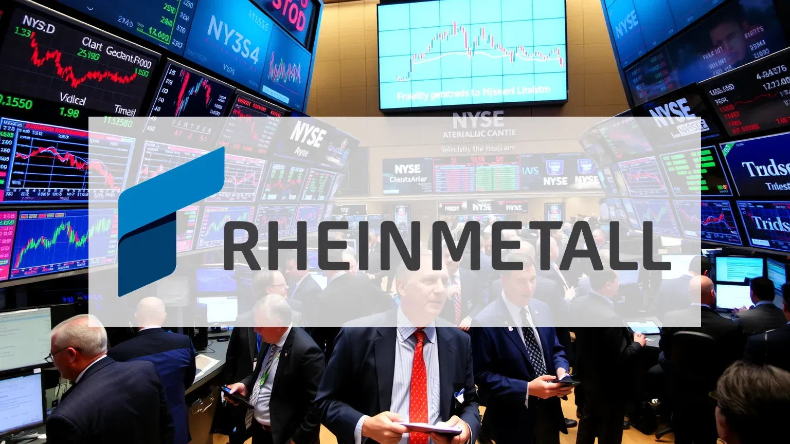 Rheinmetall Aktie - Beitragsbild