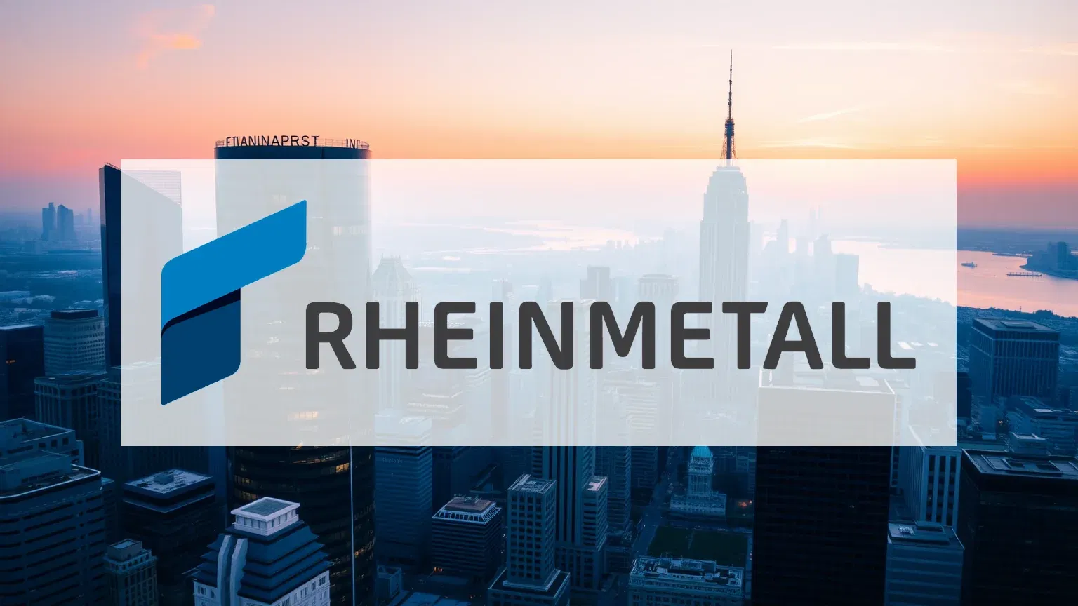 Rheinmetall Aktie - Beitragsbild