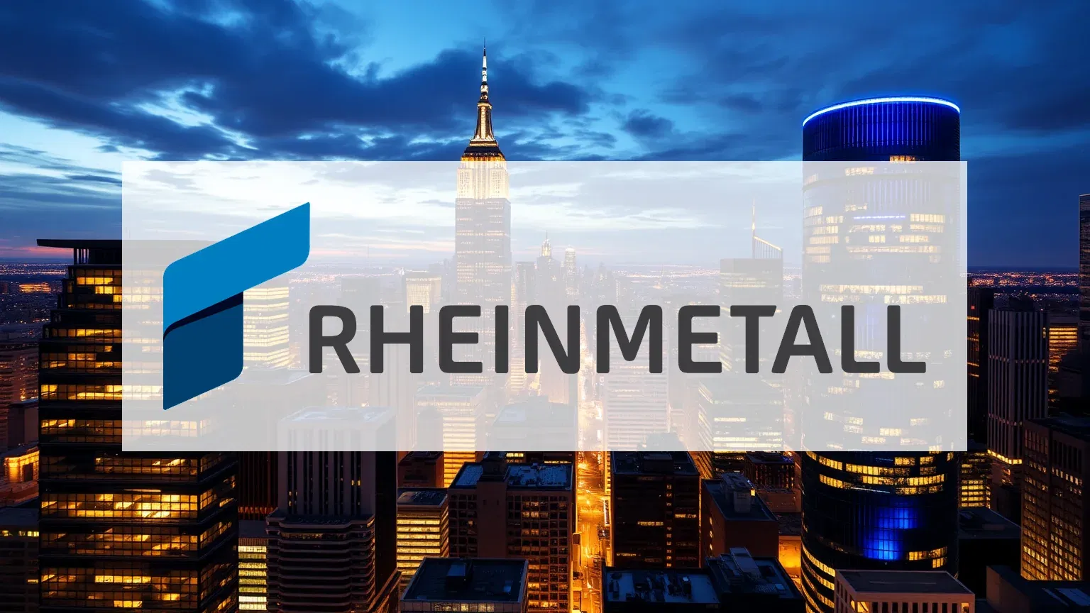 Rheinmetall Aktie - Beitragsbild