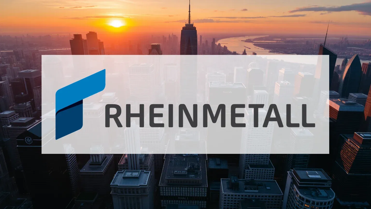 Rheinmetall Aktie - Beitragsbild